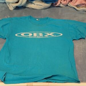 Women's Blue Short Sleeve Tee